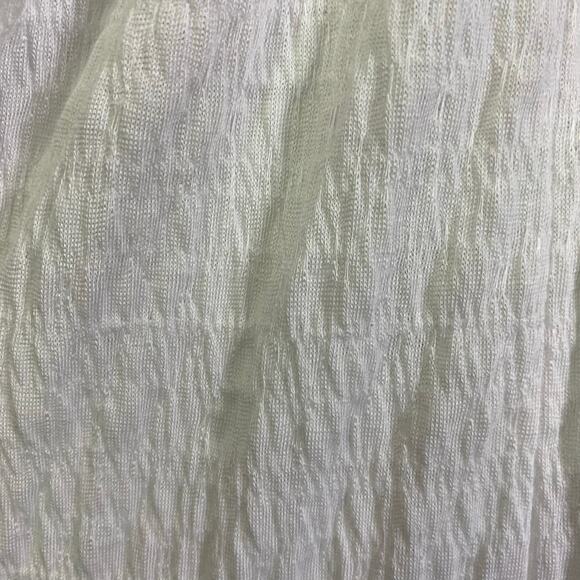 FREE PEOPLE BEACH Dress‎ Medium La La Maxi V-Neck Flutter Sleeves Flouncy Tiered - Picture 11 of 16